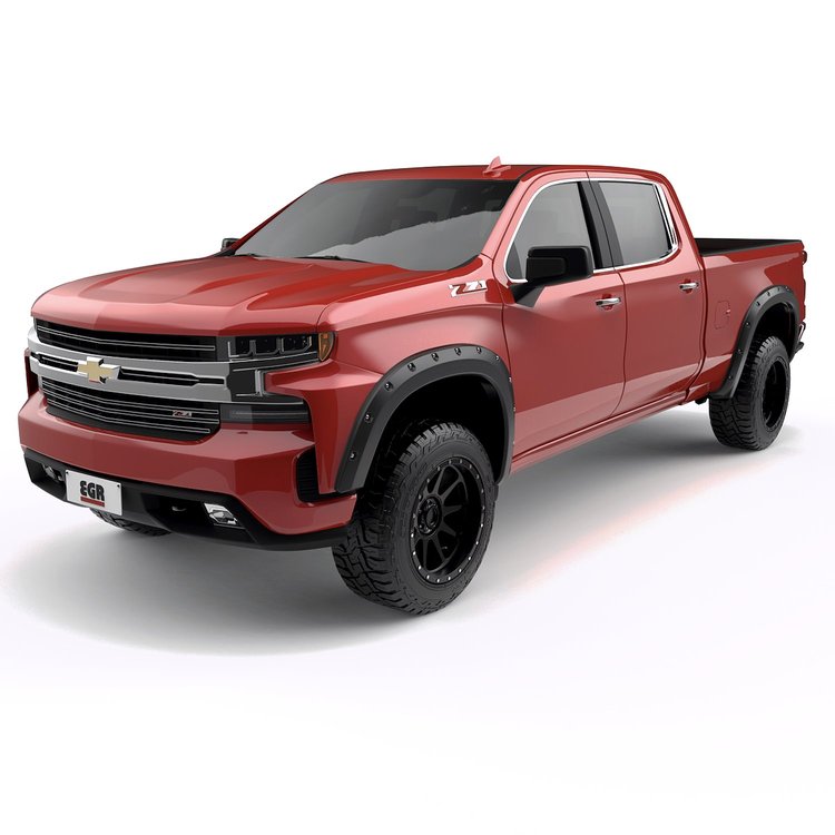 BLF1002 Baseline Bolt-Style Fender Flares, Set of 4