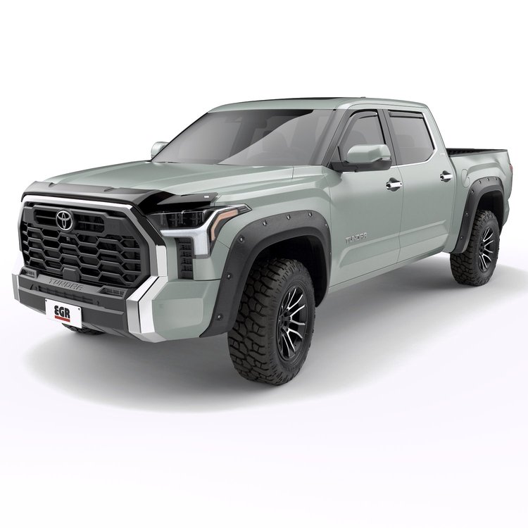 BLF1011 Baseline Bolt-Style Fender Flares, Set of 4