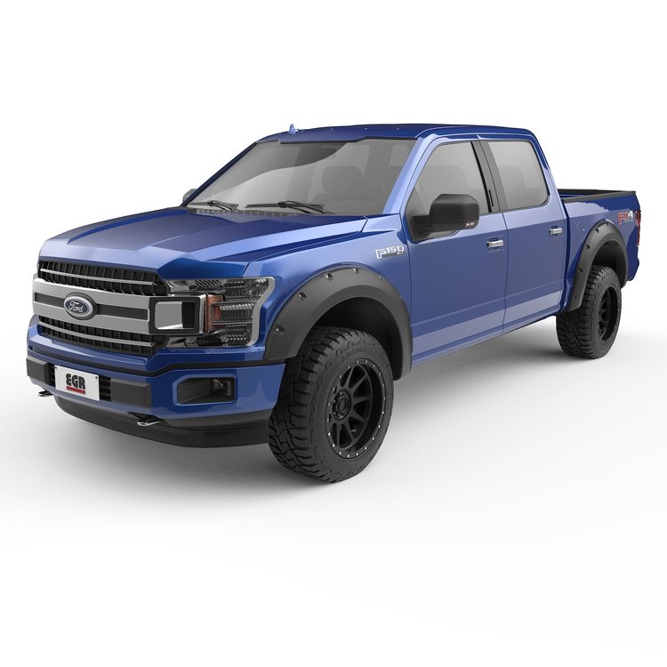 BLF1012 Baseline Bolt-Style Fender Flares, Set of 4