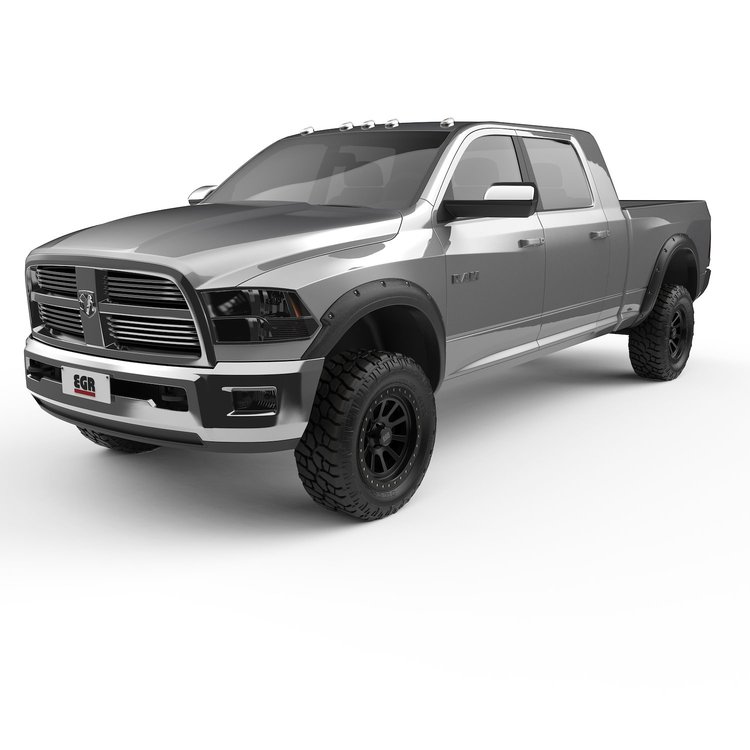 BLF1014 Baseline Bolt-Style Fender Flares, Set of 4