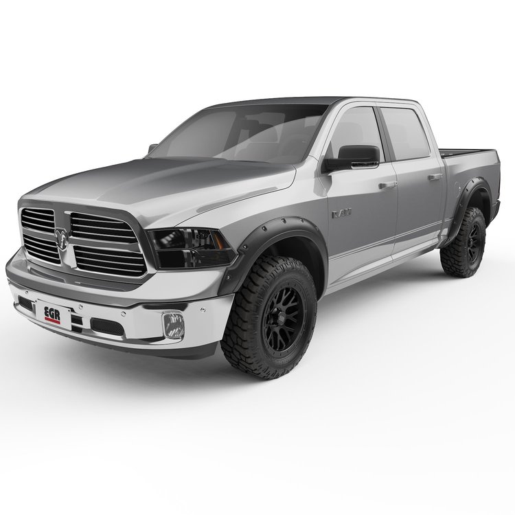 BLF1015 Baseline Bolt-Style Fender Flares, Set of 4