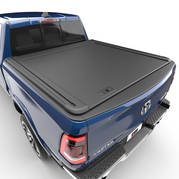 RT038811ML RollTrac Manual Retractable Bed Cover, 2019+ Ram 1500 Short Box non-HD