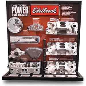 Chevy Total Power Package Wall In-Store Display
