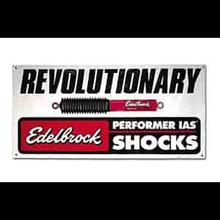 Shock Banner 60" wide x 28" high
