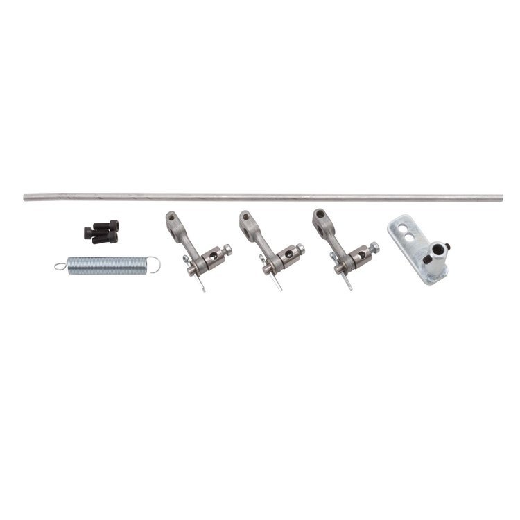 94 Series Carburetor Straight Throttle Linkage Kit for Triple Carb Set-up