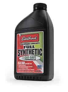 Synthetic SAE 5W30 (CAT Safe™ ) Oil 1 Quart