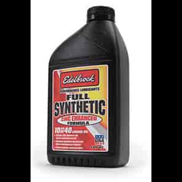 Synthetic SAE 10W40 (Zinc Enhanced) Oil 1 Quart