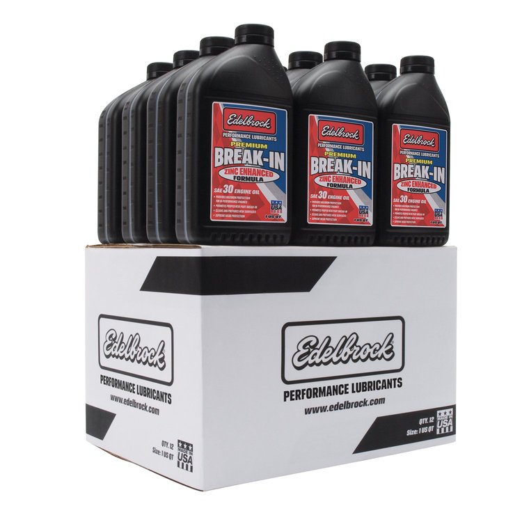 Break-In Oil SAE 30w Case (12)