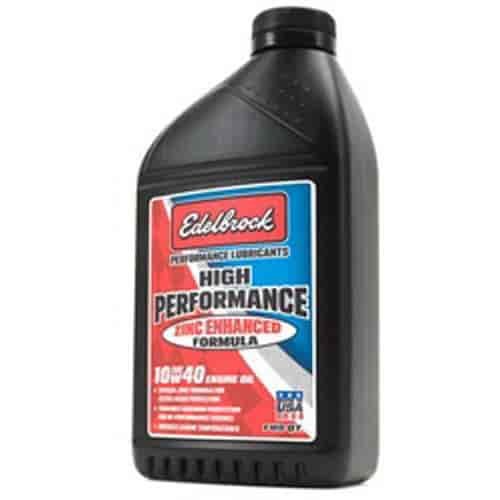 10W40 (Zinc Enhanced) Motor Oil 1 Case (12)