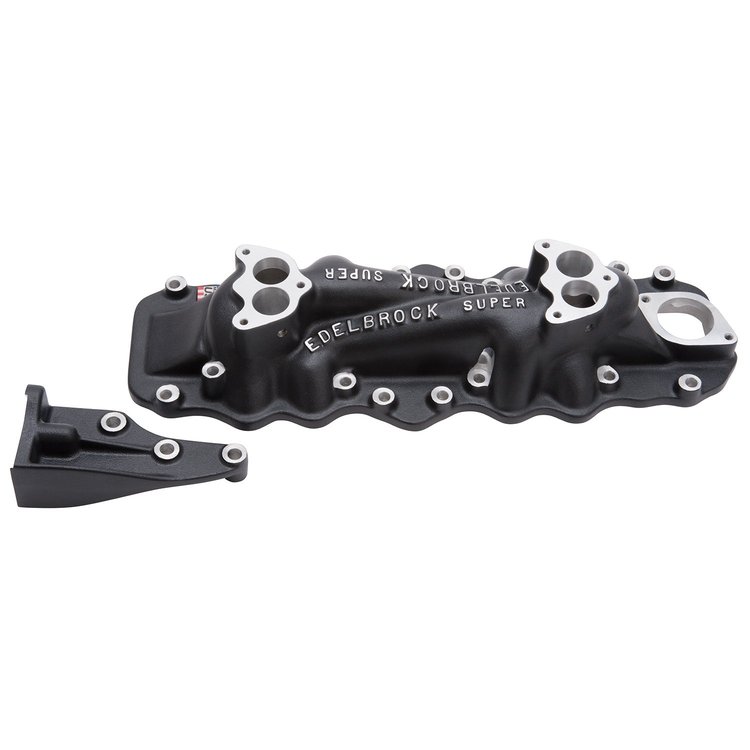 Ford Flathead Super Dual Intake Manifold Black