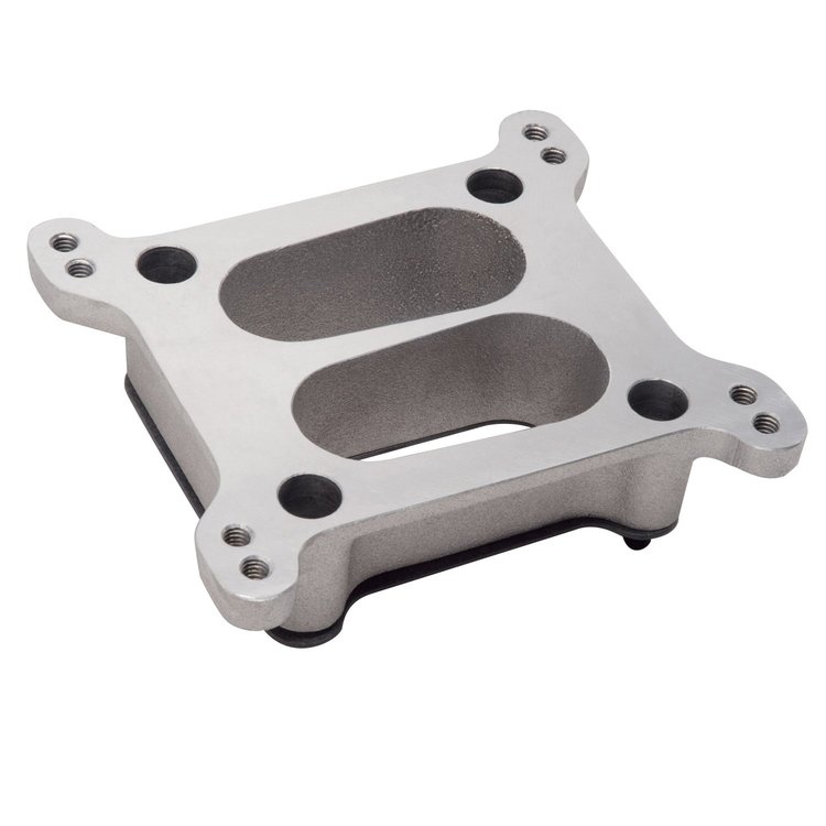 Carburetor Adapter Flange 1949-1953 Ford Flathead 4-bbl Manifold and Square-Bore Carburetors