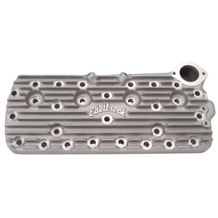 Late Ford Flathead High Lift Aluminum Cylinder Heads with Script Logo