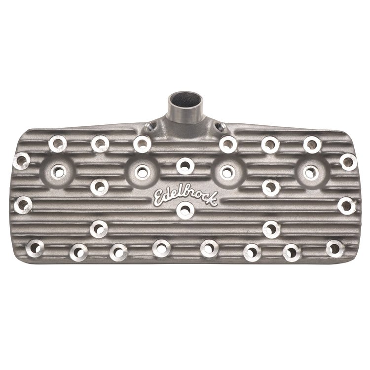 Ford Flathead Aluminum Cylinder Heads with Script Logo