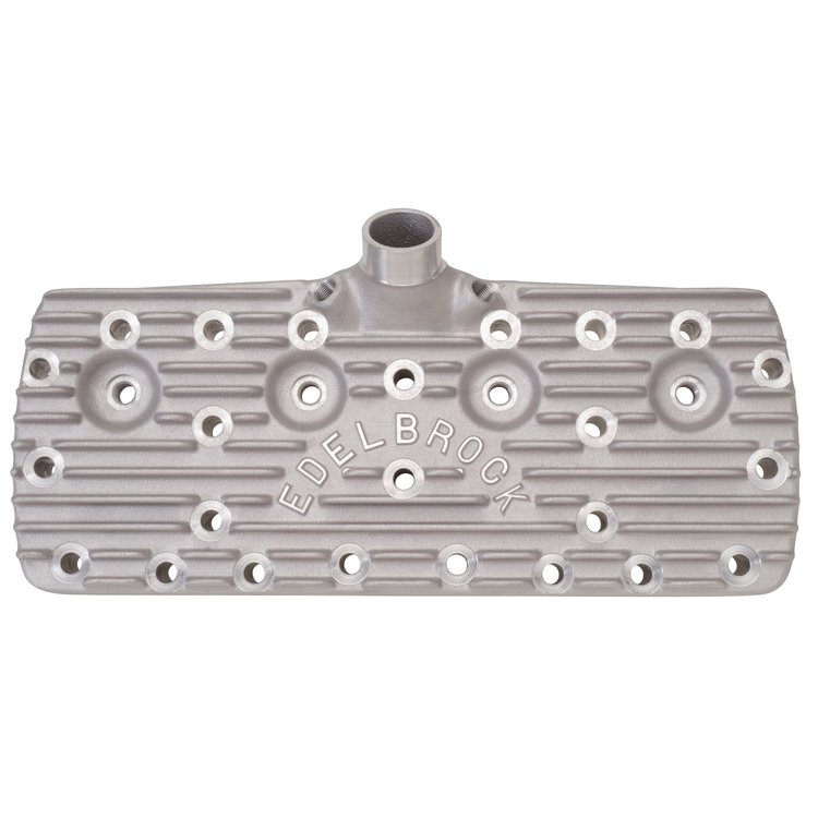 Ford Flathead Aluminum Cylinder Heads with Block Letters