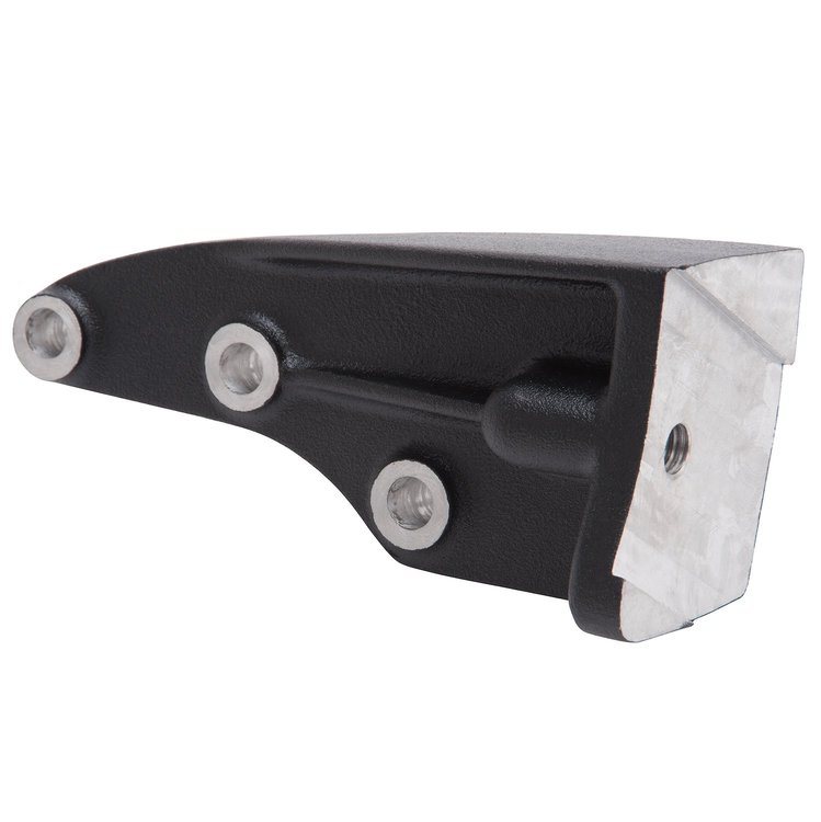 F42-F48 GENERATOR BRKT SATIN BLACK