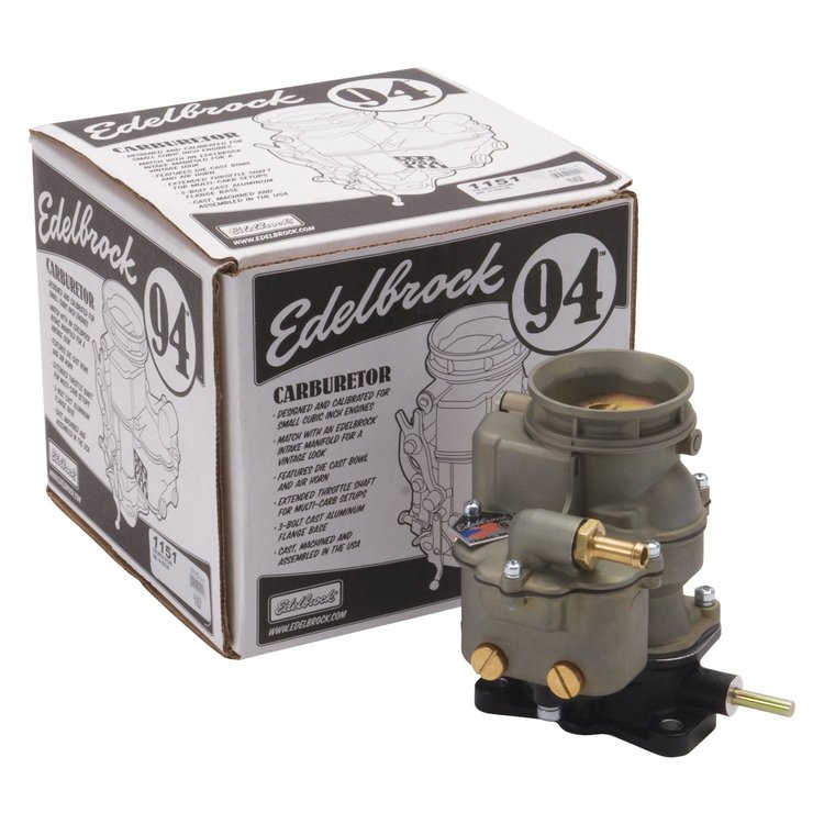 94 Series Two-Barrel Carburetor Primary