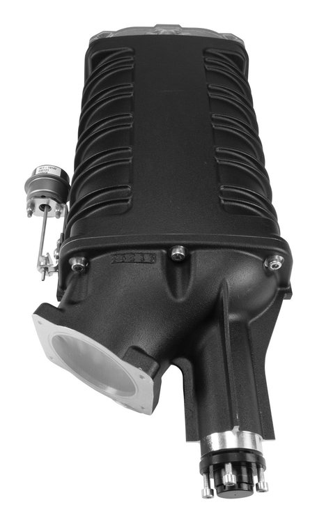 1179 Supercharger Kit, Universal TVS Head Unit, R2650 Front Drive, Front Inlet