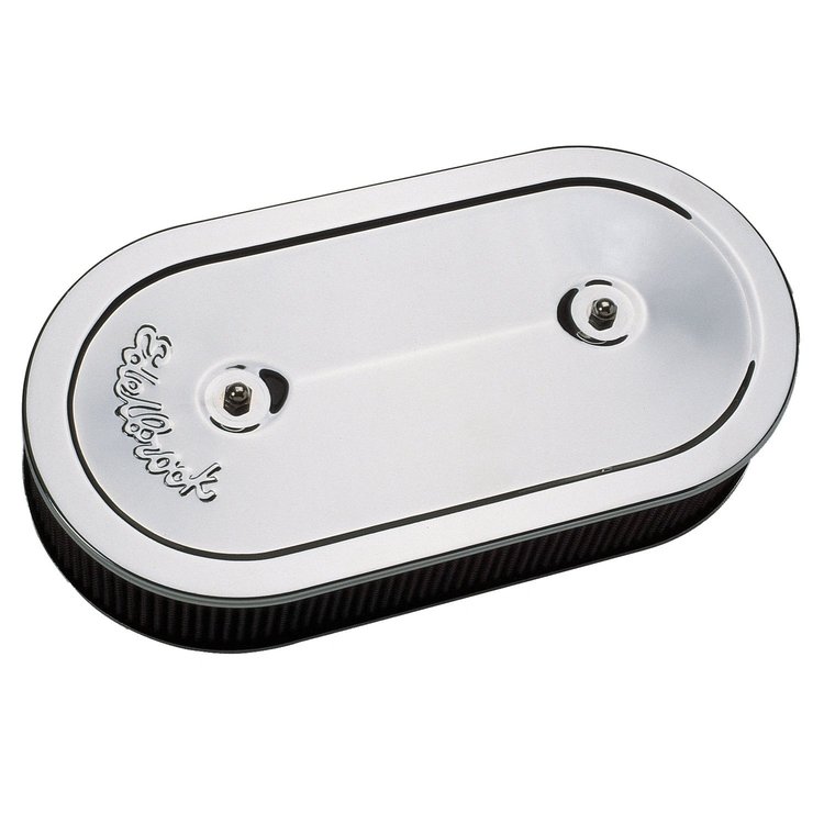 Pro-Flo Oval Air Cleaner For Dual Quads