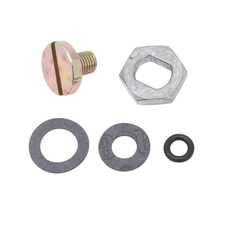 Needle and Seat Hardware Kit for Center Hung Fuel Bowls