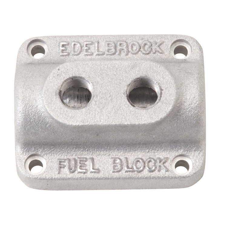 Firewall Mounted Dual Outlet Fuel Block