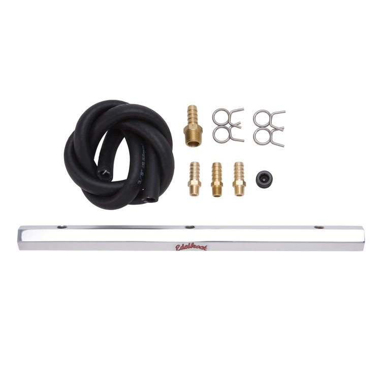 Triple Deuce Fuel Log Kit for Small Block Ford