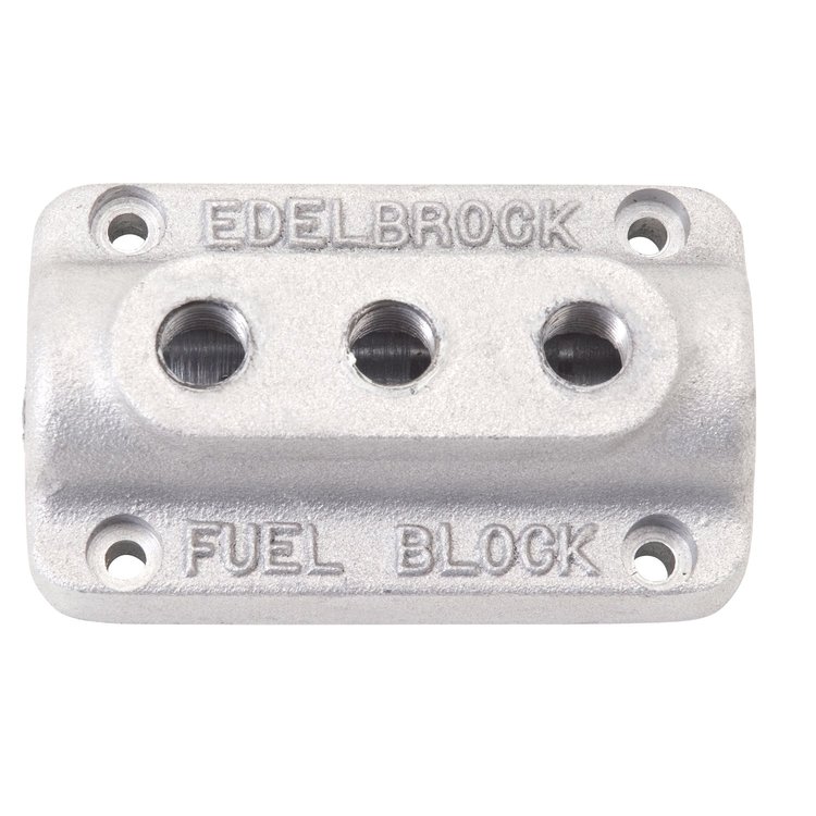 Firewall Mounted Triple Outlet Fuel Block