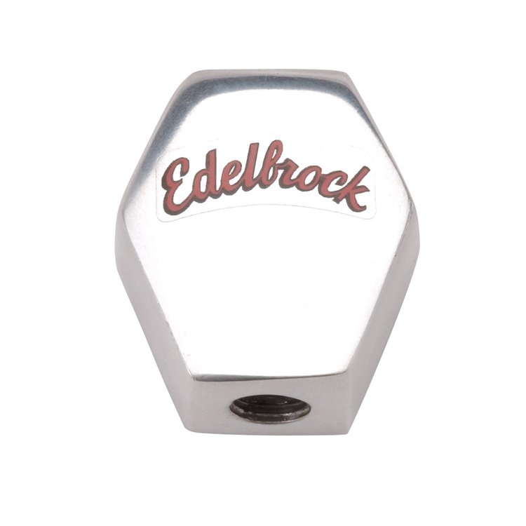 Mini Triple Outle Fuel Block Polished with Logo