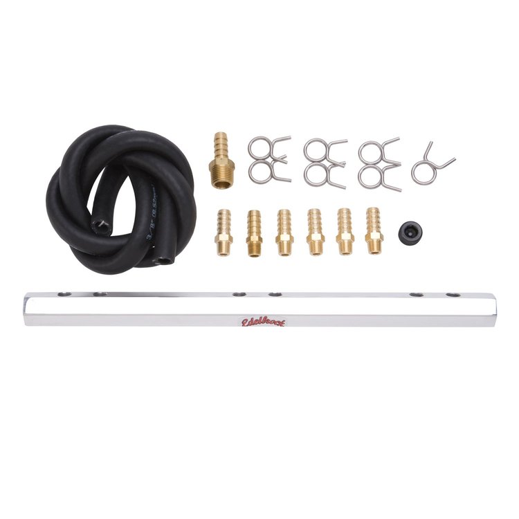 Six Carburetor Fuel Log Kit for Ram Log
