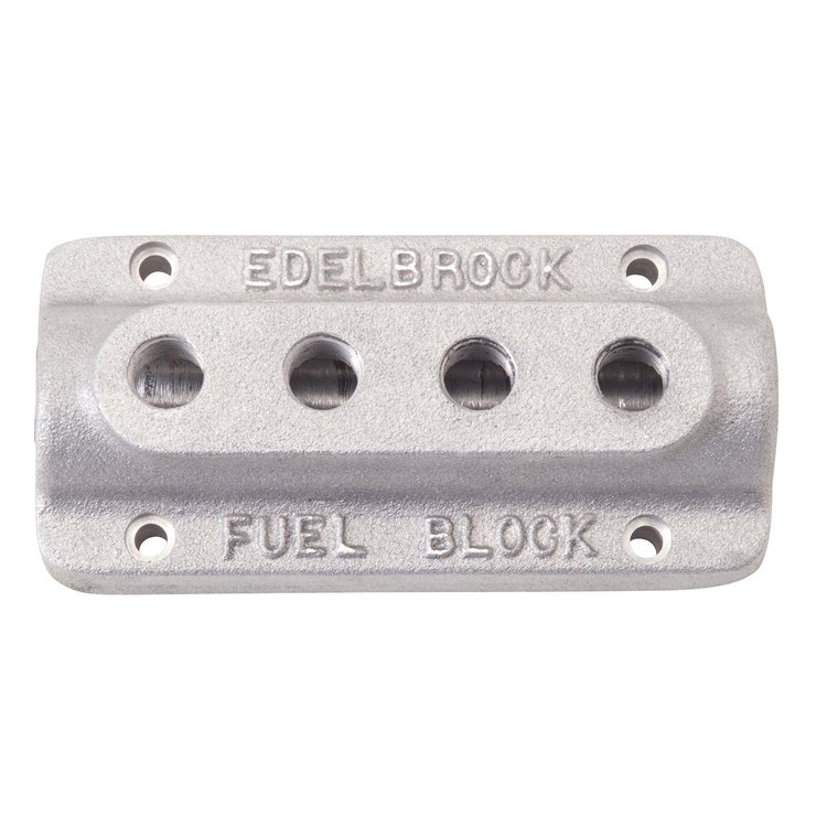 Firewall Mounted Quad Outlet Fuel Block