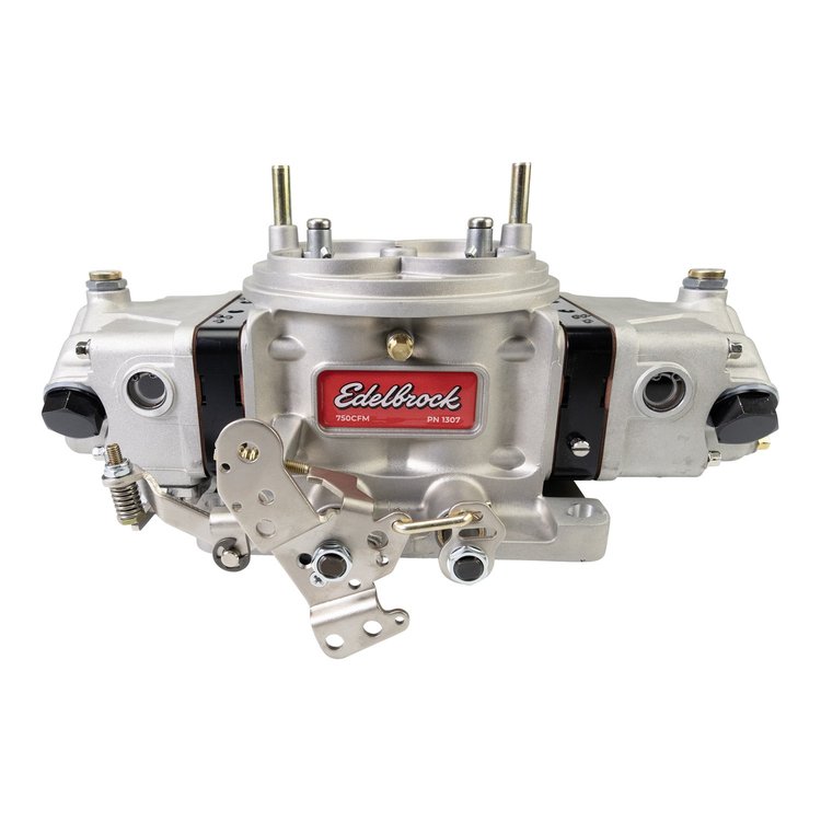 VRS-4150 Carburetor, 750 cfm, 4-Barrel, Mechanical Secondaries [Bead Blast Finish]