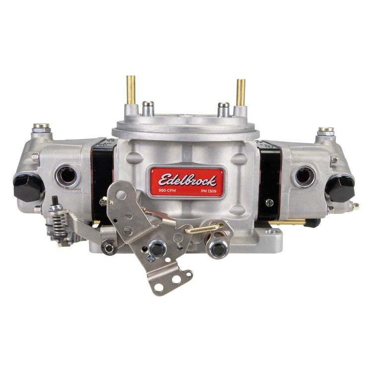 VRS-4150 Race and Performance Carburetor, 950 CFM [Bead Blast]