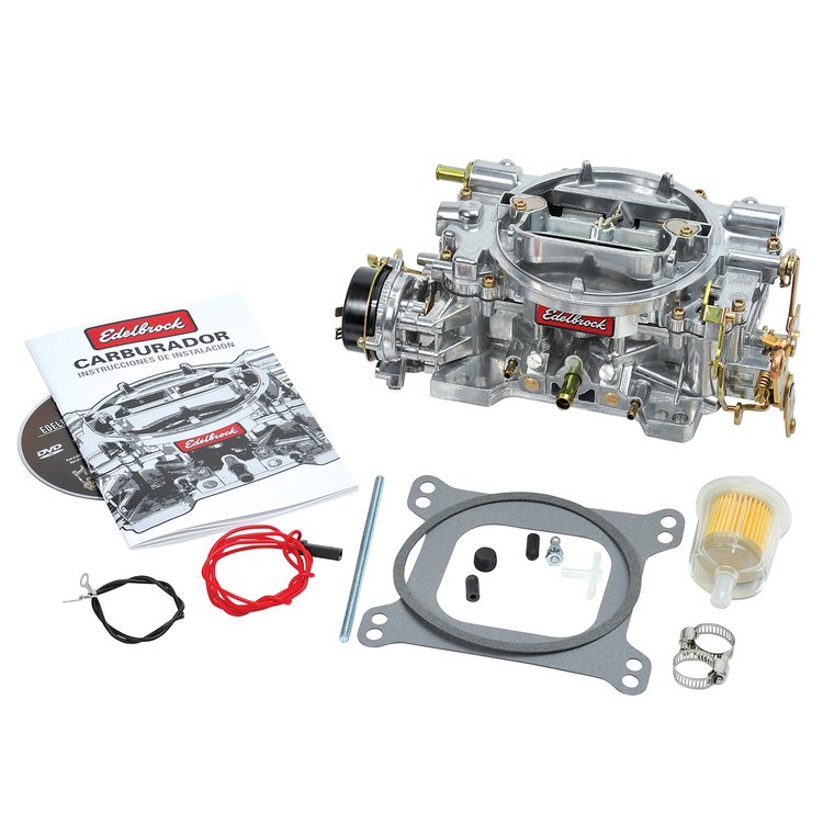 Performer Series 600 CFM EGR Carburetor with Electric Choke