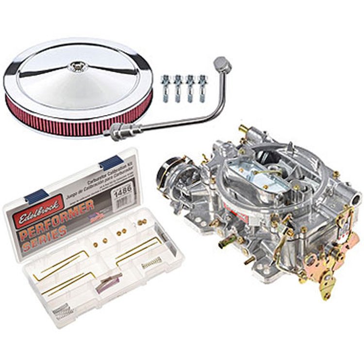 Performer Series 500 CFM Electric Choke Carburetor Kit with Calibration Kit