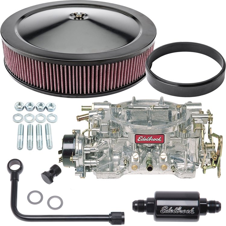 Performer Series 500 CFM Black Electric Choke Carburetor Kit