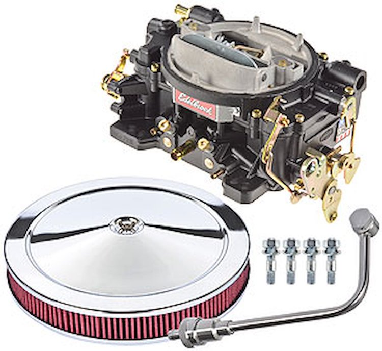 Performer Series 600 CFM Black Carburetor Kit