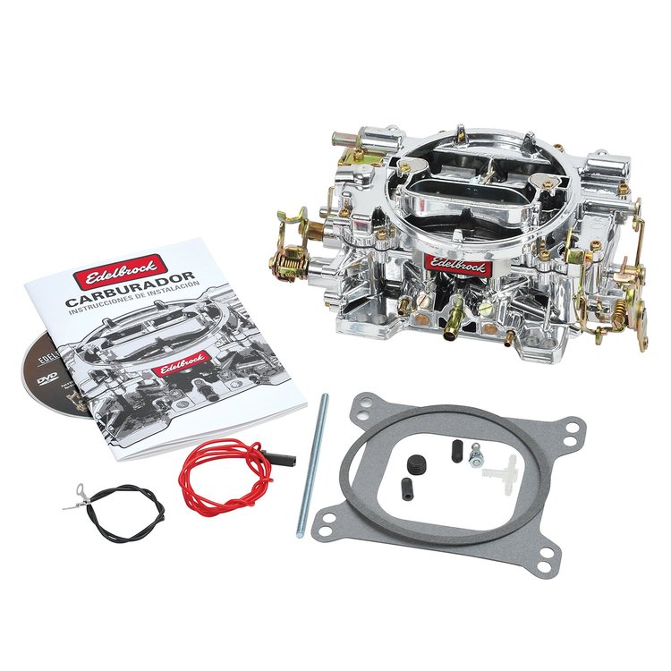 E-Force Performer Carburetor 600cfm Supercharger Calibration