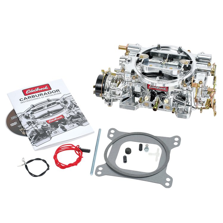 Performer Series 600 CFM Endurashine Carburetor with Electric Choke