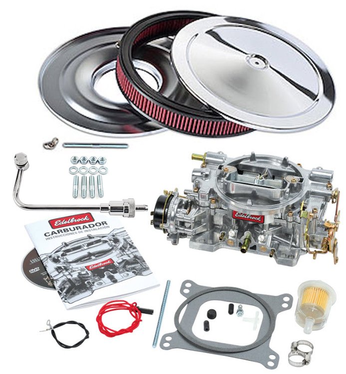 1406 Performer Series 600 CFM Carburetor w/Electric Choke Kit