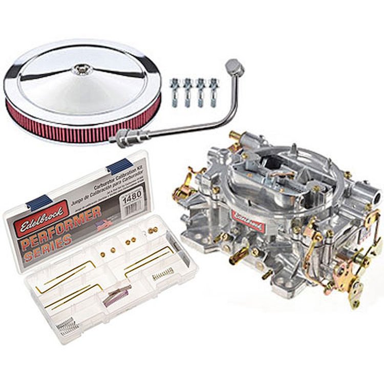 Performer Series 750 CFM Manual Choke Carburetor Kit with Calibration Kit