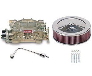 Marine 750 CFM Carburetor Kit with Electric Choke