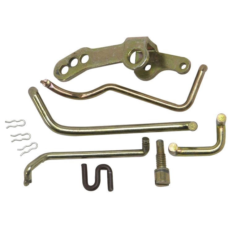 Replacement Performer Series Carburetor Linkage Kit with Gold Finish