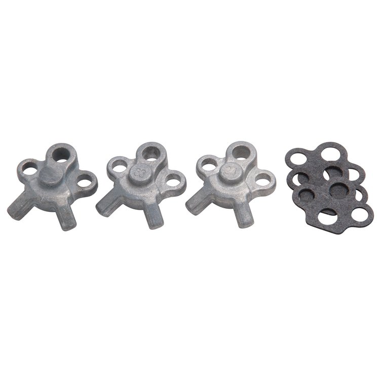 Accelerator Pump Nozzle Kit Includes: .024", .033", .043" Nozzles and Gaskets