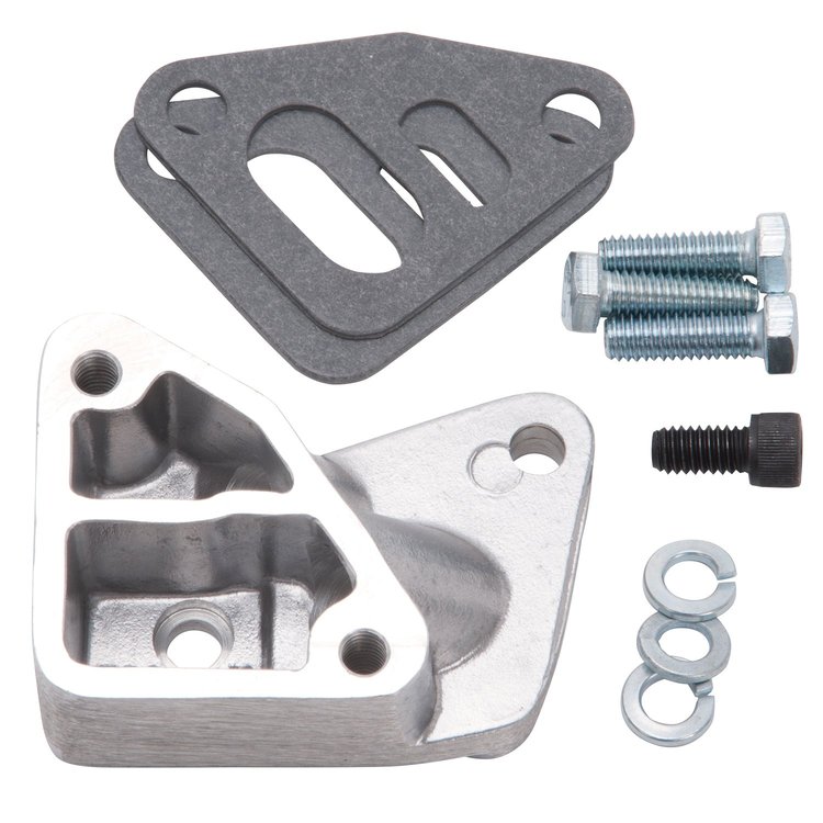 EGR Adapter Allows EGR Valve To Clear Carburetor