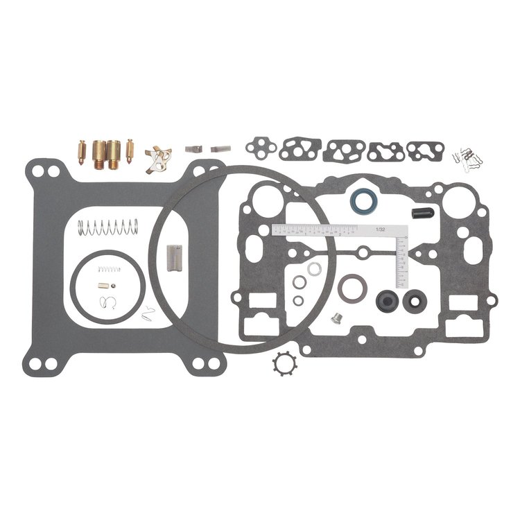 Carburetor Rebuild and Maintenance Kit for Square Bore Carburetors