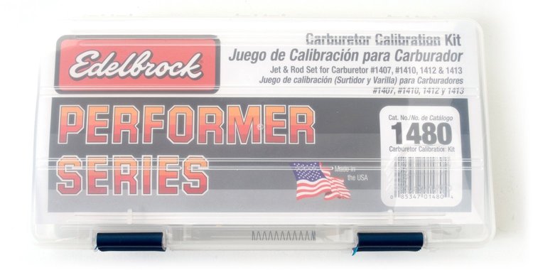 Perfromer Carburetor Calibration Kit