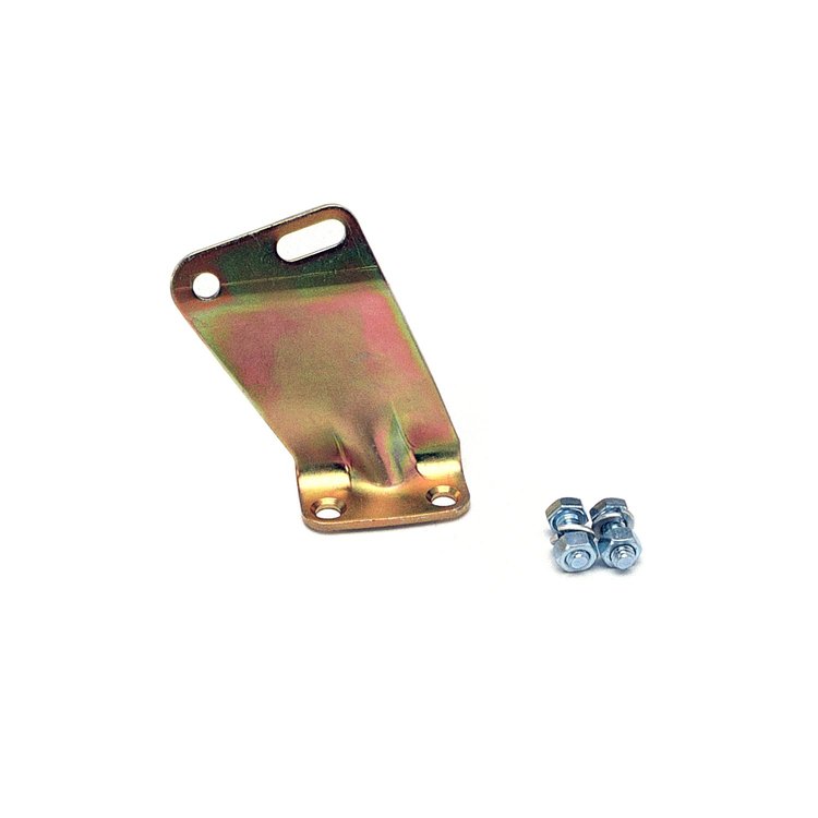 Gold Throttle Cable Plate for Small Block Ford 289-302