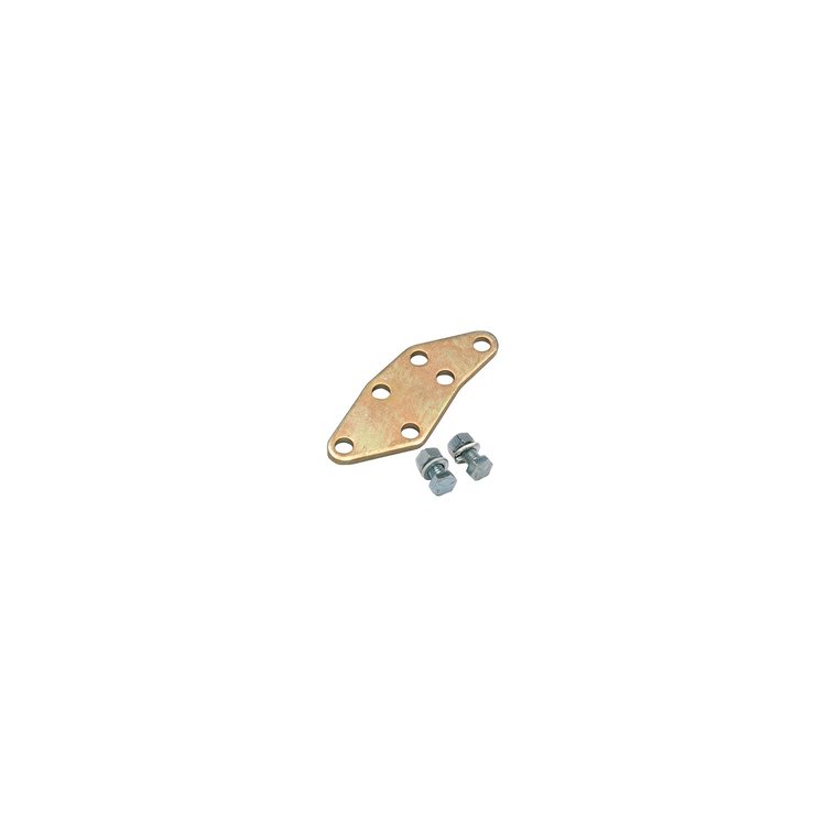 Gold Throttle Cable Plate for Small Block Ford 351W
