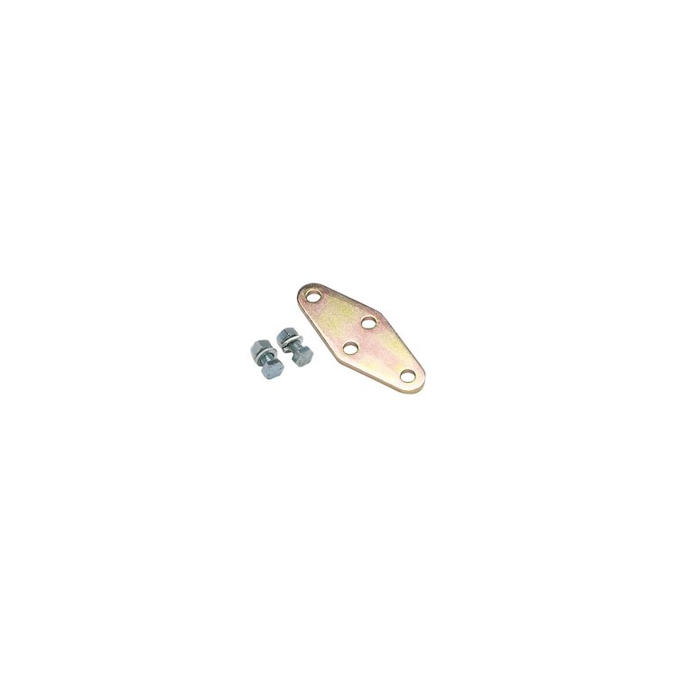 Gold Throttle Cable Plate for Big Block Ford 429/460
