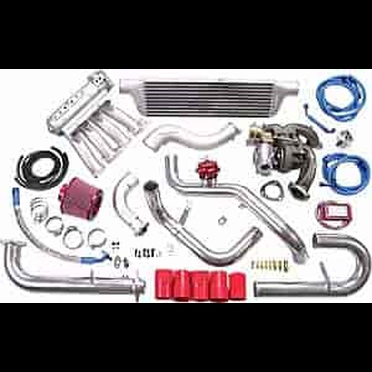 1996-00 Honda Civic EX SOHC VTEC (D16Y8) Turbo Kit View Graph