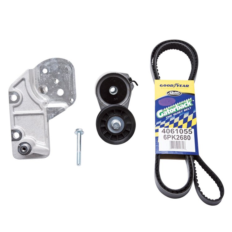 E-Force Supercharger Systems Tensioner Upgrade Kit for 2010-2013 Camaro SS Manual